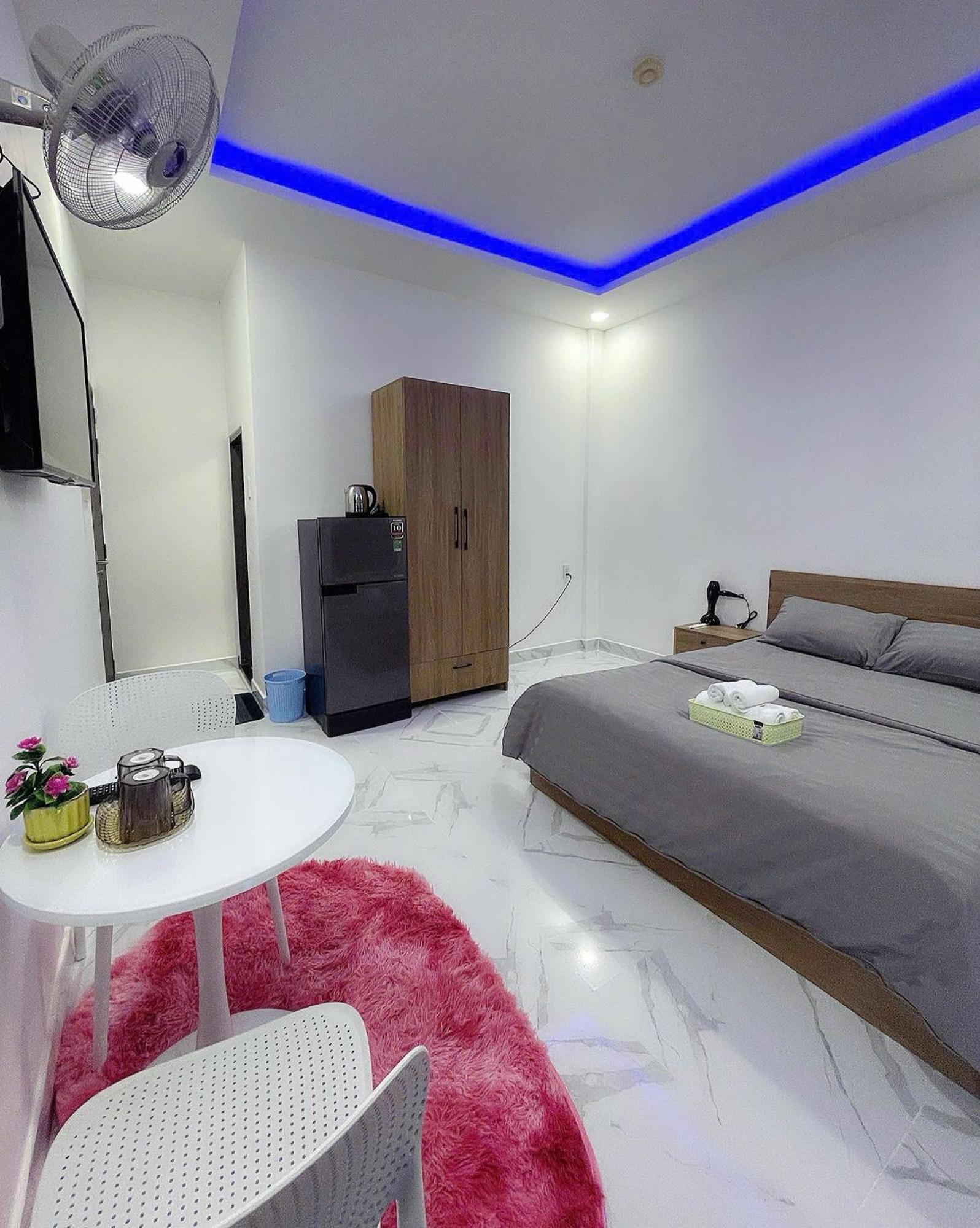 Apartamento Gphome - Walk To Bui Vien 5 Min *